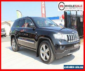 2012 Jeep Grand Cherokee WK Limited Wagon 5dr Spts Auto 6sp 4x4 5.7i [MY12] A